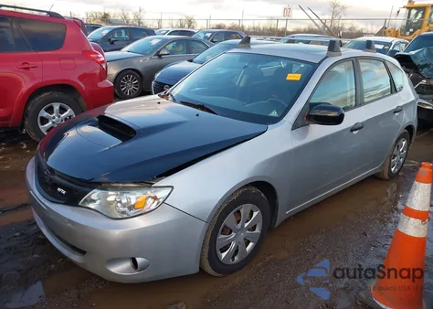 2011 Subaru Impreza 2.5I Premium from USA, damaged, VIN JF1GH6B61BH824756